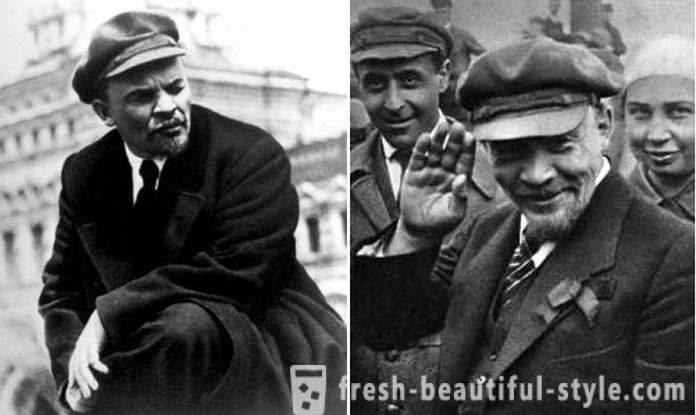 Leninin: totuus ja myytit, huhut jossa kuva Leninin