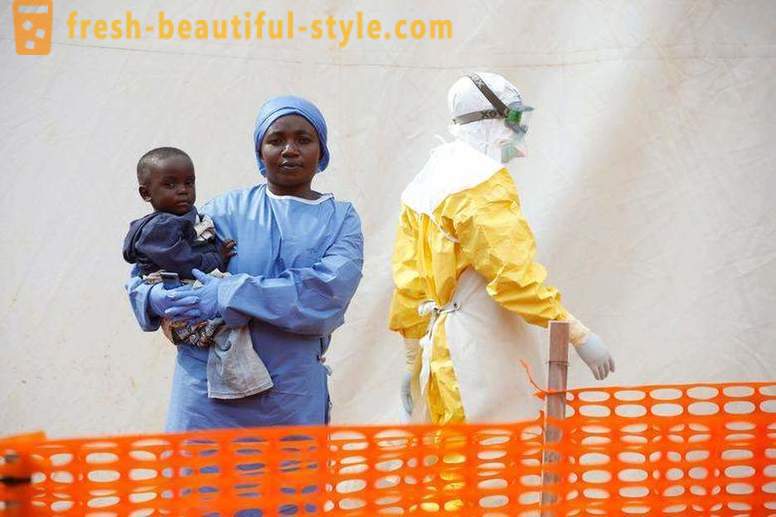 Puhjennut Ebola Kongossa