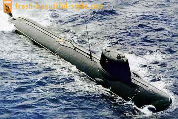 Salaisuudet kaikkein salaisin Venäjän sukellusvene