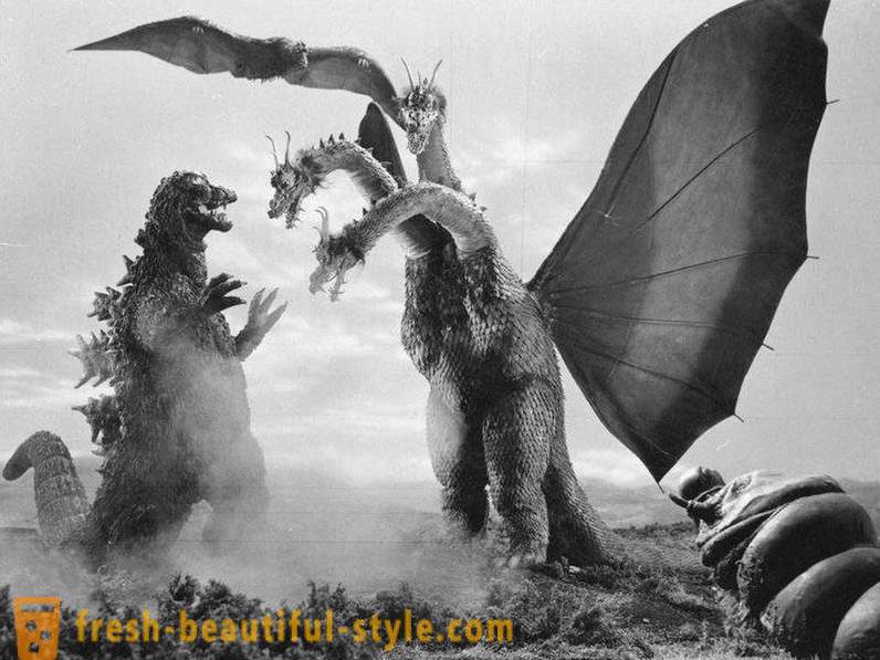 Miten muuttaa kuvan Godzilla vuodesta 1954 nykypäivään