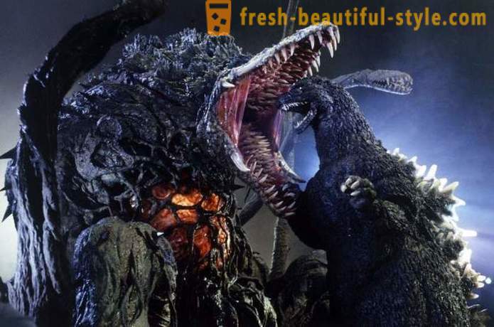 Miten muuttaa kuvan Godzilla vuodesta 1954 nykypäivään