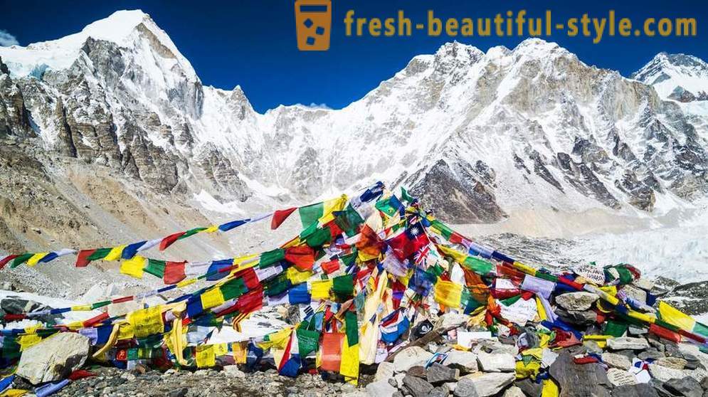 Miksi ihmiset haluavat valloittaa Everest