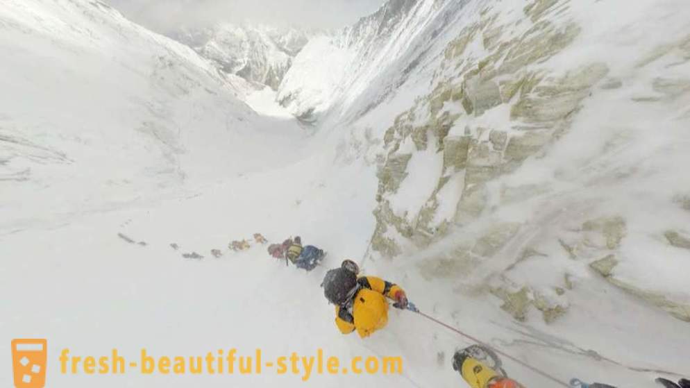 Miksi ihmiset haluavat valloittaa Everest