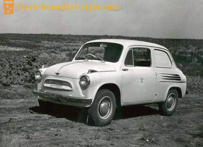Uteliaita pienin Neuvostoliiton auto