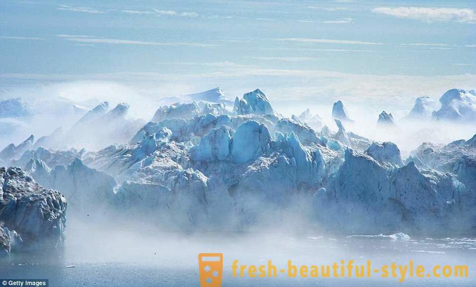Camye maailman muinaisten jäävuoret
