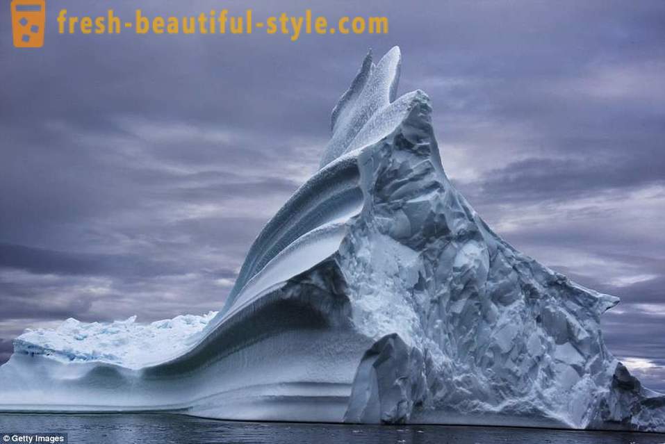 Camye maailman muinaisten jäävuoret