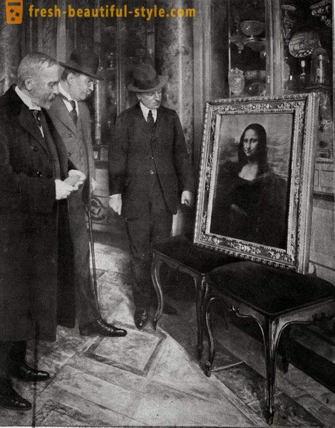 Historia sieppaus Mona Lisa