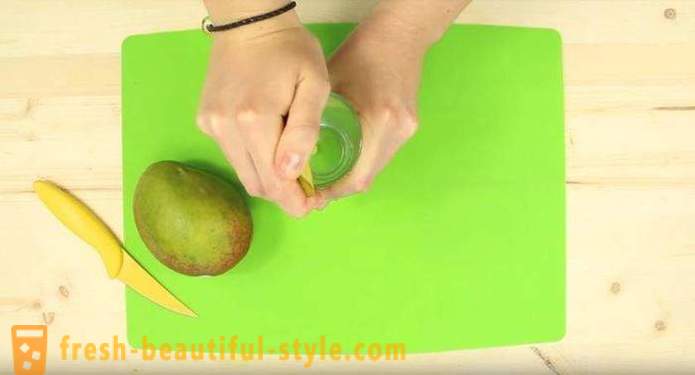 Miten puhdistaa hedelmä, eivät saa kädet likainen