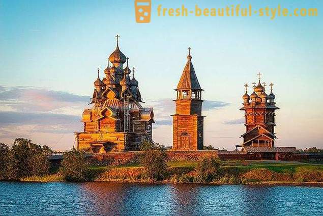 Kauniita paikkoja Venäjän mielestä ulkomaalaisten