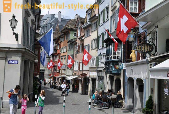 Vähän tunnettu faktoja elämästä Sveitsissä