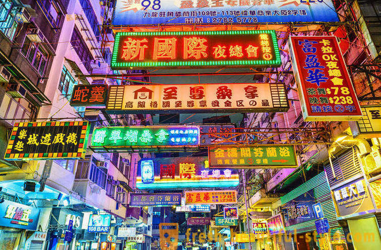 Hälventää myyttejä Hongkong
