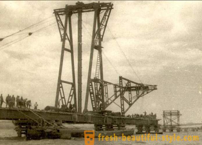 Krimin silta, joka rakennettiin Neuvostoliitossa