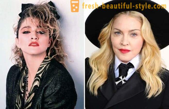 Nykyään Madonna juhlii 60. vuosipäivää