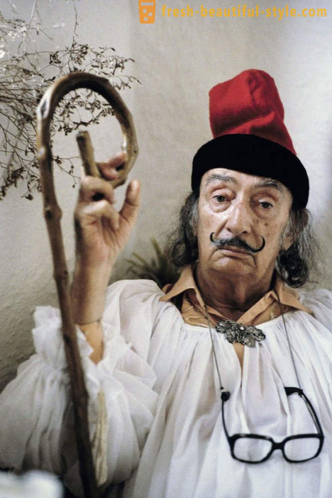 Uskomaton tosiasioita elämästä Salvador Dali