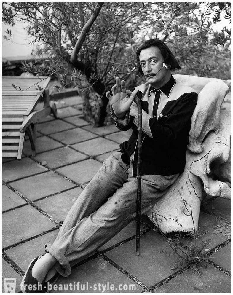 Uskomaton tosiasioita elämästä Salvador Dali