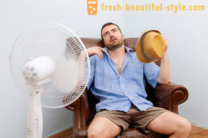 Miten voittamaan lämpöä ilman ilmastointia