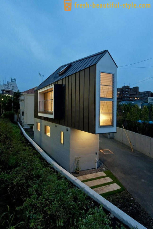 Miniatyyri talo Japanissa