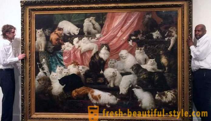 Top 6 kallein maalauksia kissojen
