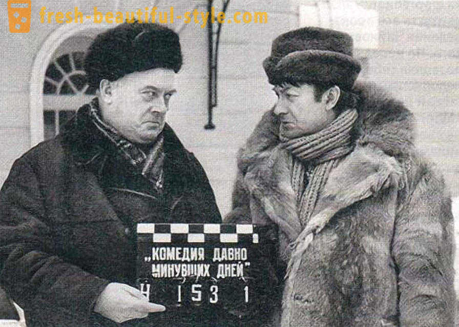 Yksityiskohta kuuluisa trio sankareita Neuvostoliiton komedioita