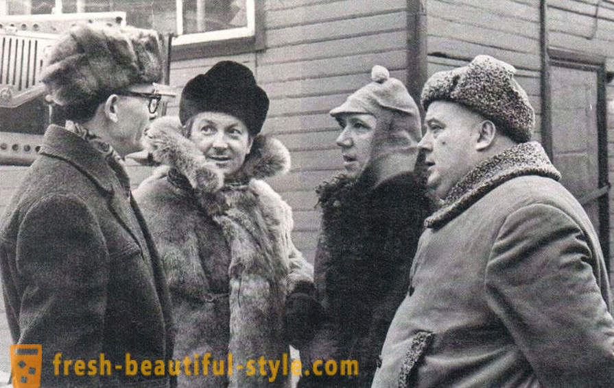 Yksityiskohta kuuluisa trio sankareita Neuvostoliiton komedioita