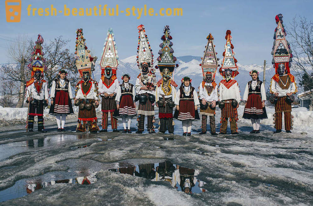 Kuker - Uudenvuoden rituaali Bulgariassa