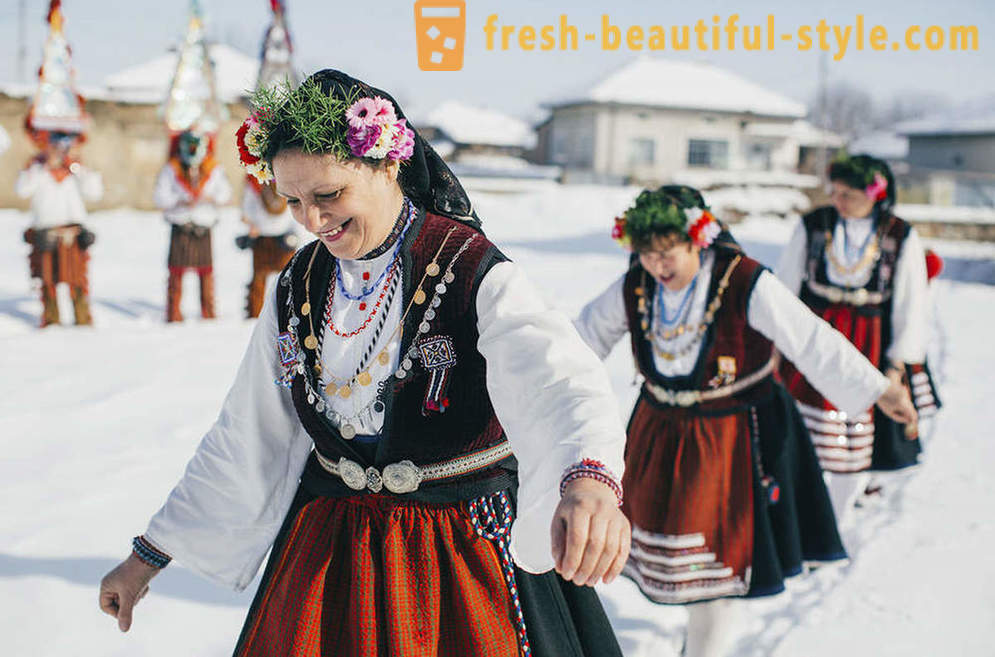 Kuker - Uudenvuoden rituaali Bulgariassa
