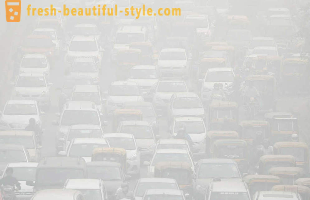 Mikä on saastunutta ilmaa maailmassa