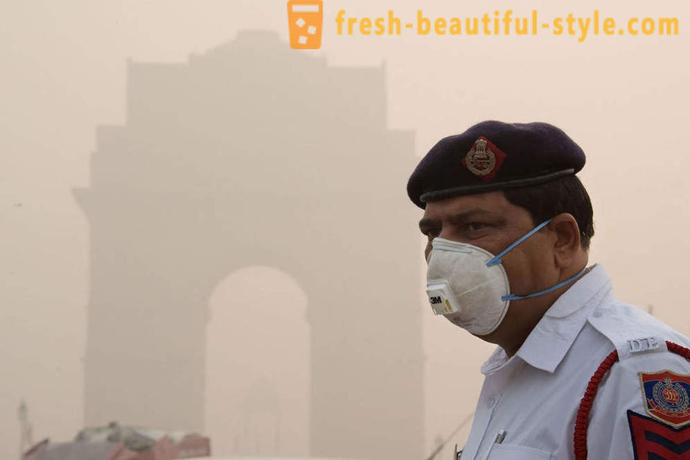 Mikä on saastunutta ilmaa maailmassa