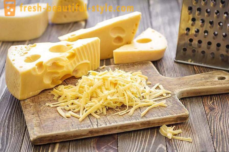 Miten ei lihoa juustosta