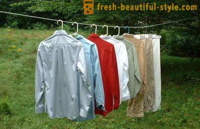Kuinka kuivata vaatteita pesun