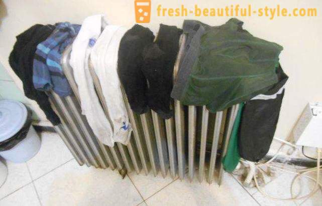 Kuinka kuivata vaatteita pesun