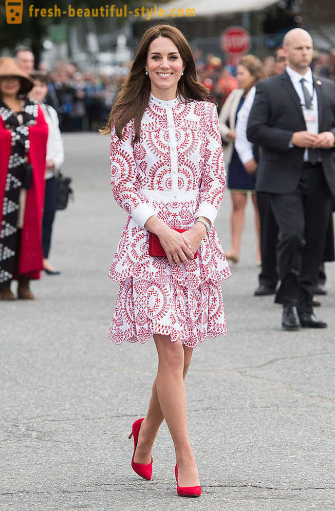 Kun moitteeton tyyli Kate Middleton rikkoi kuninkaallisen pukukoodi