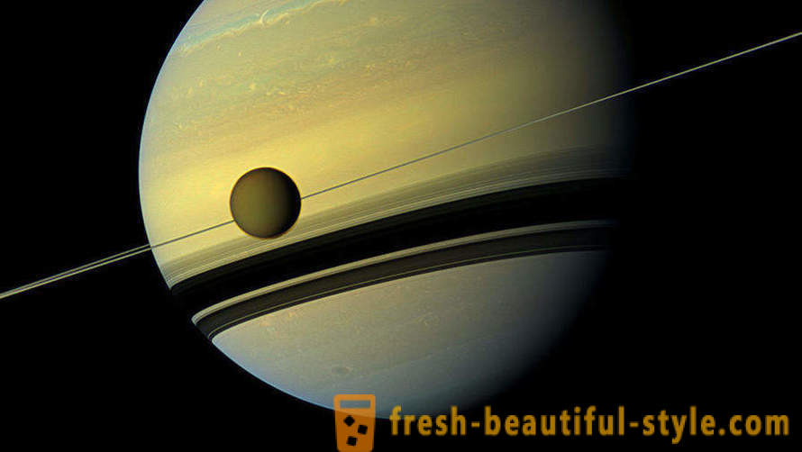 Maailma yksinkertaisesti laitteen Cassini
