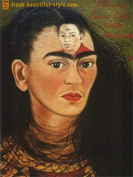 Rakastaa Meksikon taiteilija Diego Rivera