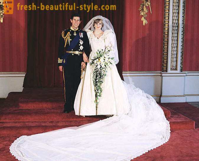 Onneton avioliitto Prinsessa Diana