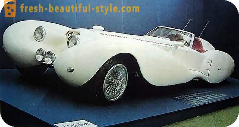 Uskomaton autoja kuuluisan auton suunnittelija