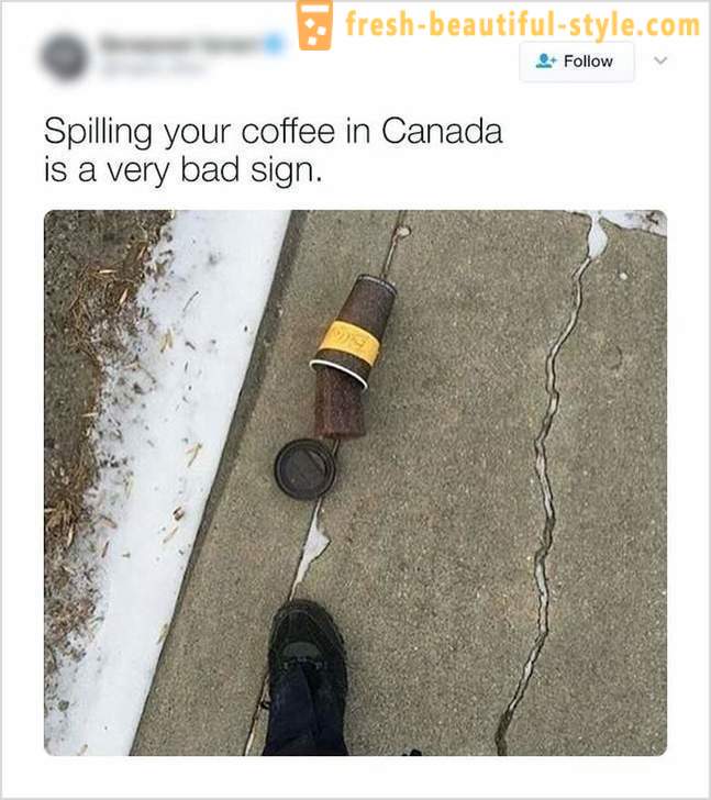 Asioita, jotka voidaan löytää vain Kanadassa