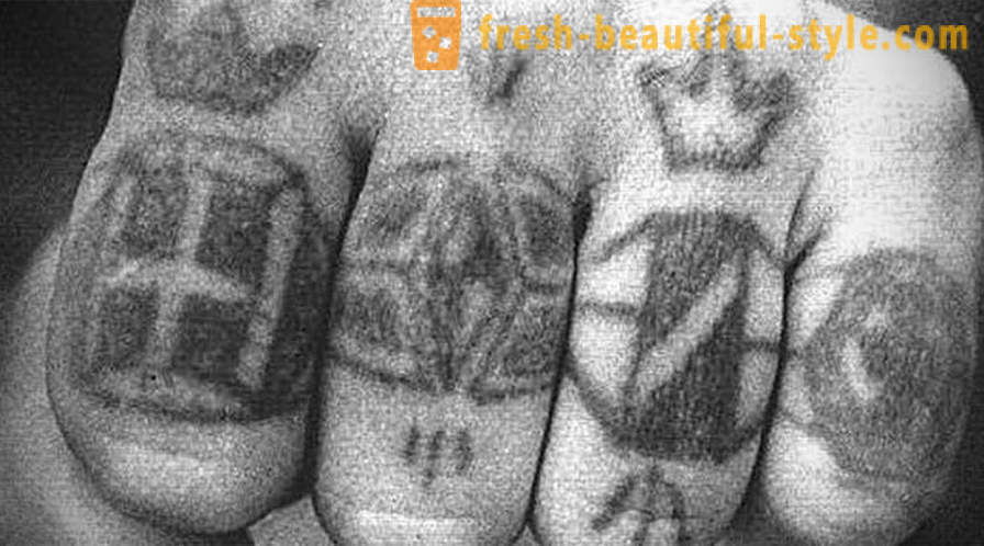 Vaarallisin maailmassa tatuointi
