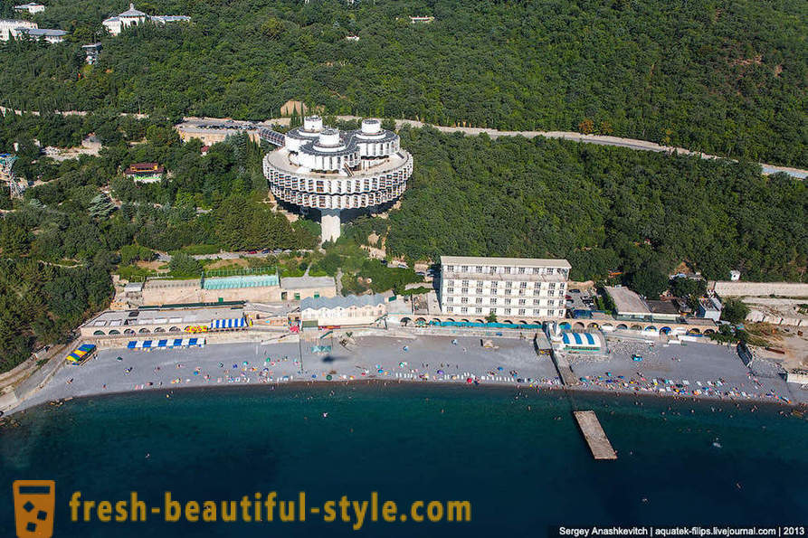 Turisti kysyntä Krimillä laskee vuosittain