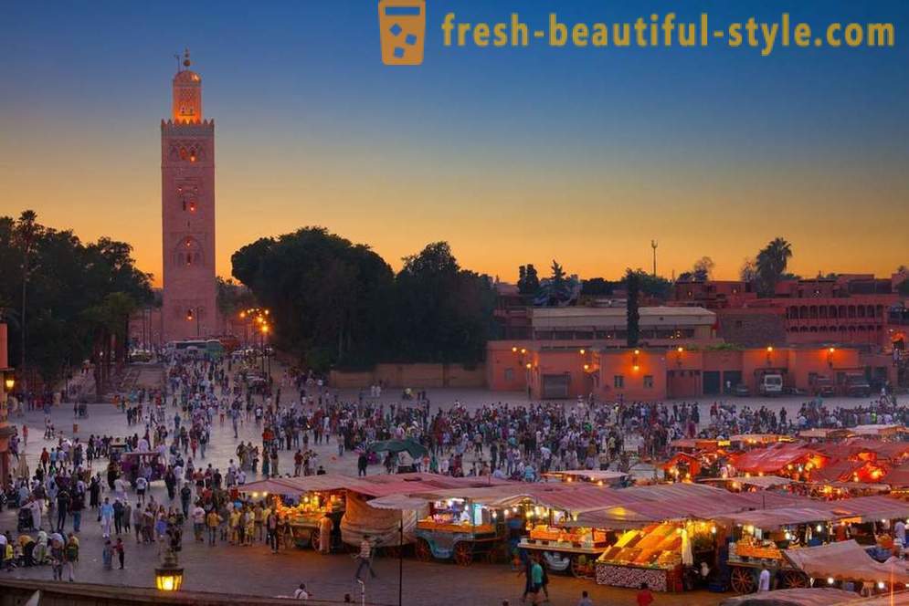 Ihmettelee Marokko (osa 2)