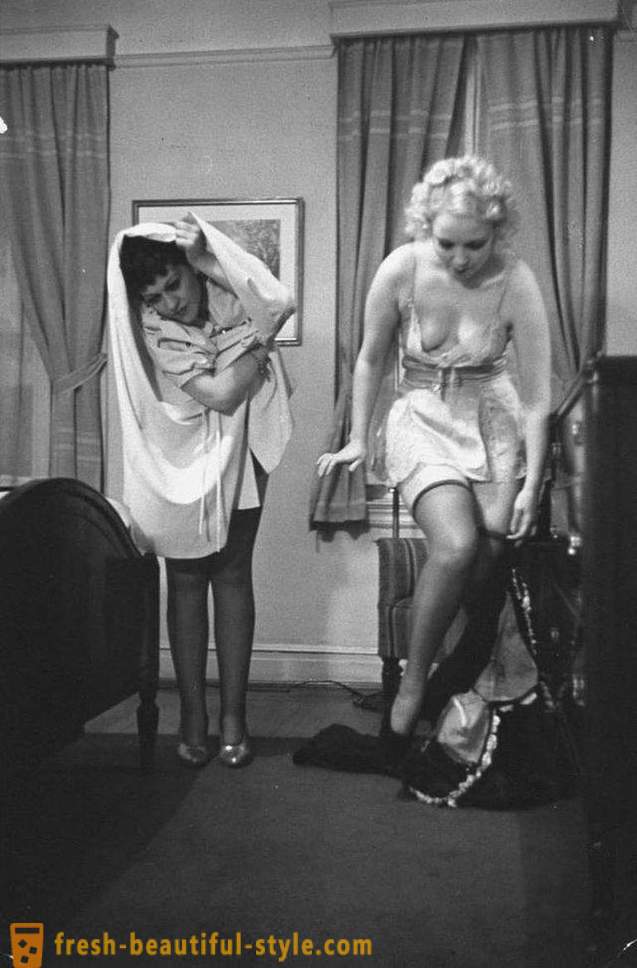 Miten riisua makuuhuoneessa: opastusta 1937 naisille
