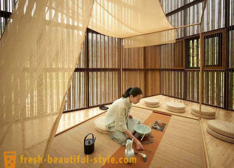 Kiina on rakentanut kaupunkiin bambu