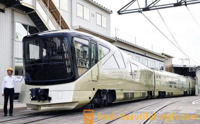 Shiki-Shima - ainutlaatuinen japanilainen ylellisyyttä juna