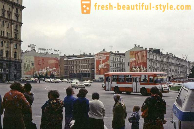 Neuvostoliiton elämää kuvat 1981