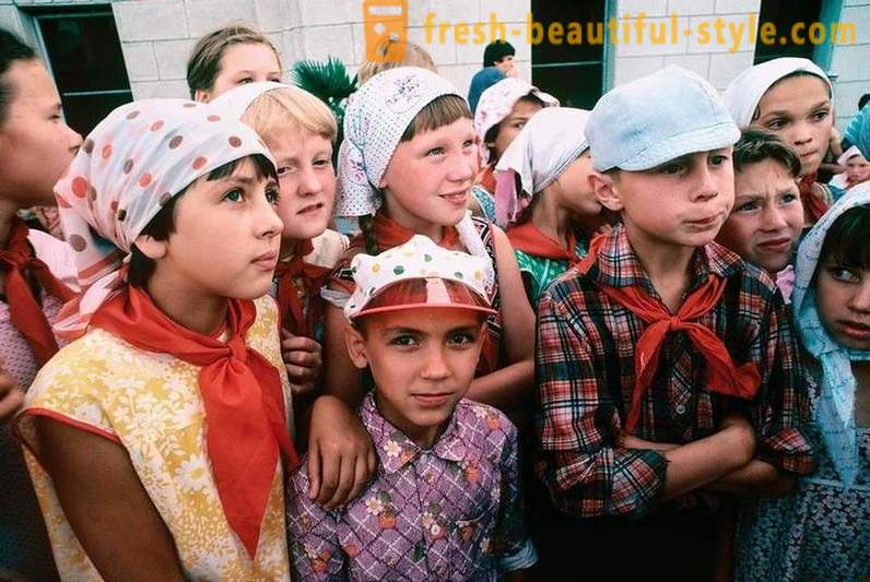 Neuvostoliiton elämää kuvat 1981