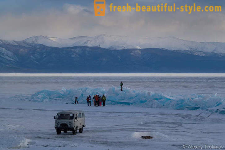 Baikal jäätä