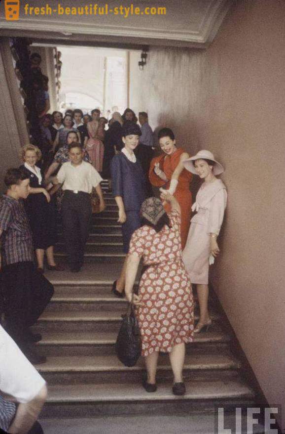 Christian Dior: Millainen oli ensimmäinen vierailu Moskovaan vuonna 1959