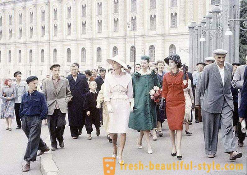 Christian Dior: Millainen oli ensimmäinen vierailu Moskovaan vuonna 1959