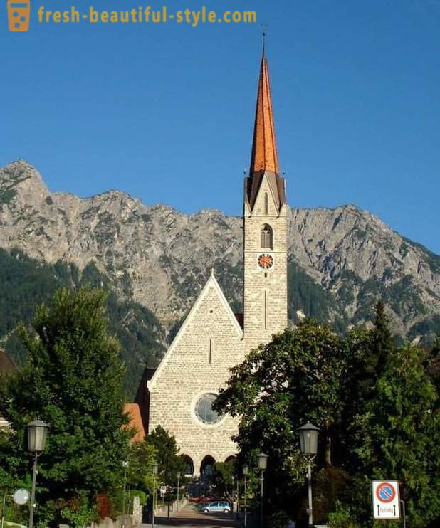 Amazing ja epätavallinen nähtävyyksiä Liechtensteinissa