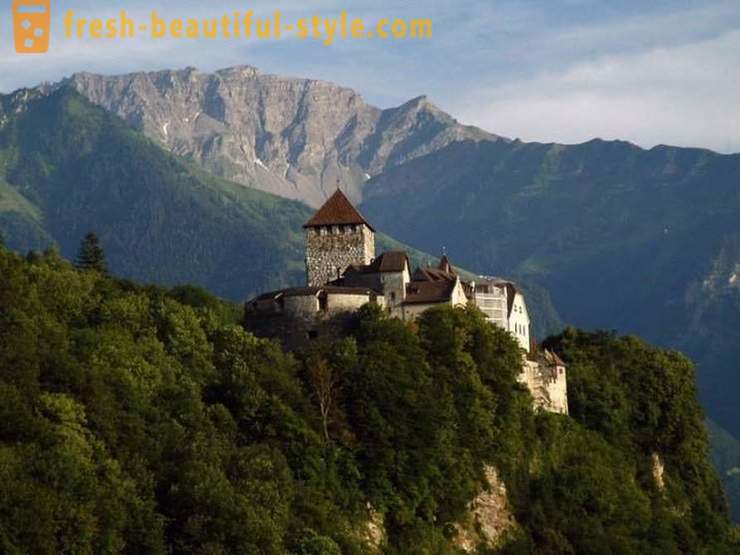 Amazing ja epätavallinen nähtävyyksiä Liechtensteinissa